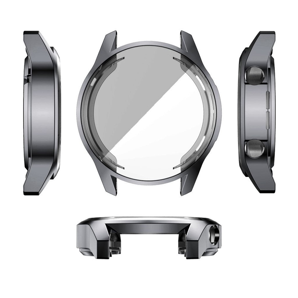 Mega Fed Huawei Watch GT 2 46mm Silikone Cover - Sølv#serie_4