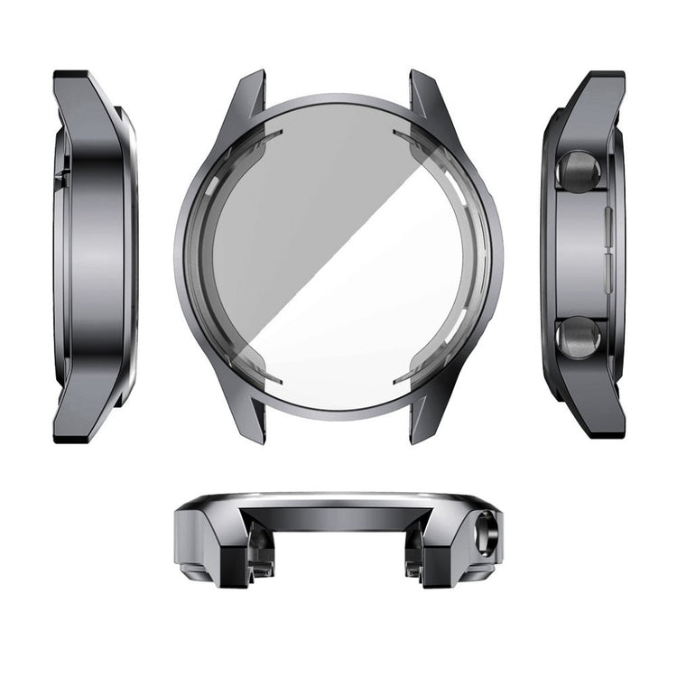 Mega Fed Huawei Watch GT 2 46mm Silikone Cover - Sølv#serie_4