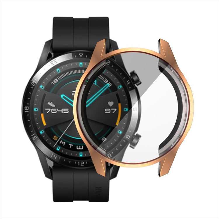 Mega Fed Huawei Watch GT 2 46mm Silikone Cover - Pink#serie_5