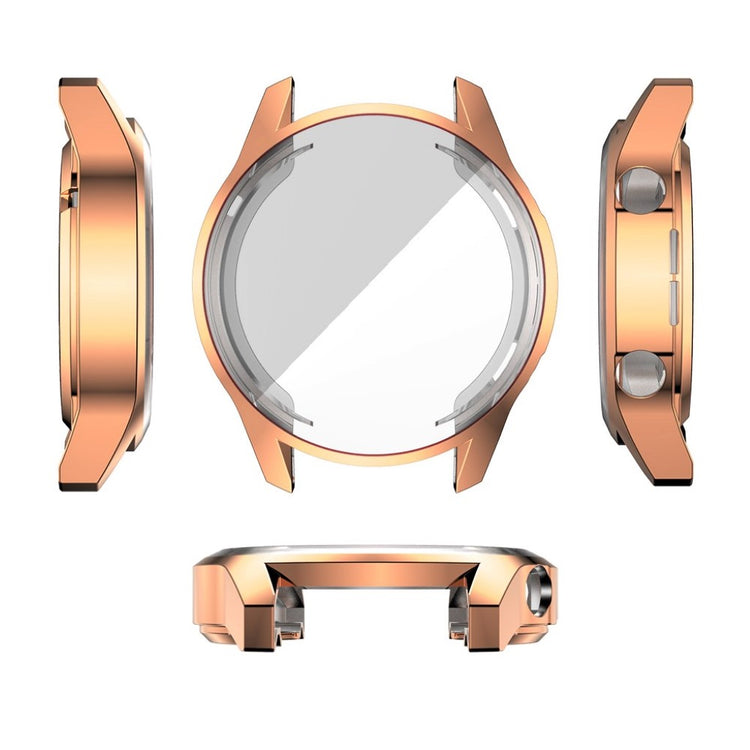 Mega Fed Huawei Watch GT 2 46mm Silikone Cover - Pink#serie_5