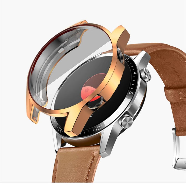 Mega Fed Huawei Watch GT 2 46mm Silikone Cover - Pink#serie_5
