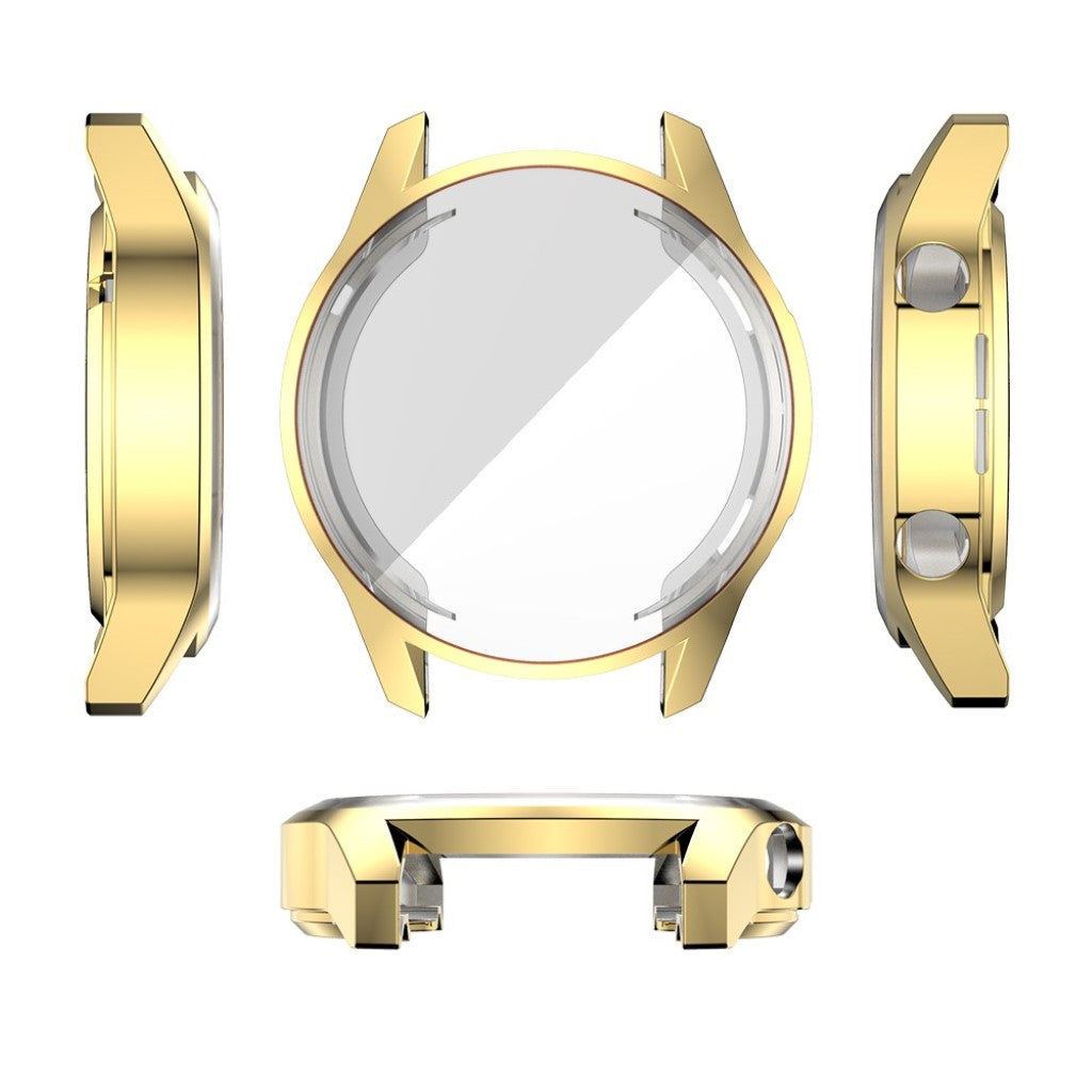 Mega Fed Huawei Watch GT 2 46mm Silikone Cover - Guld#serie_6