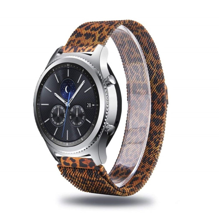 Super slidstærk Huawei Watch GT 2 46mm Metal Rem - Brun#serie_2