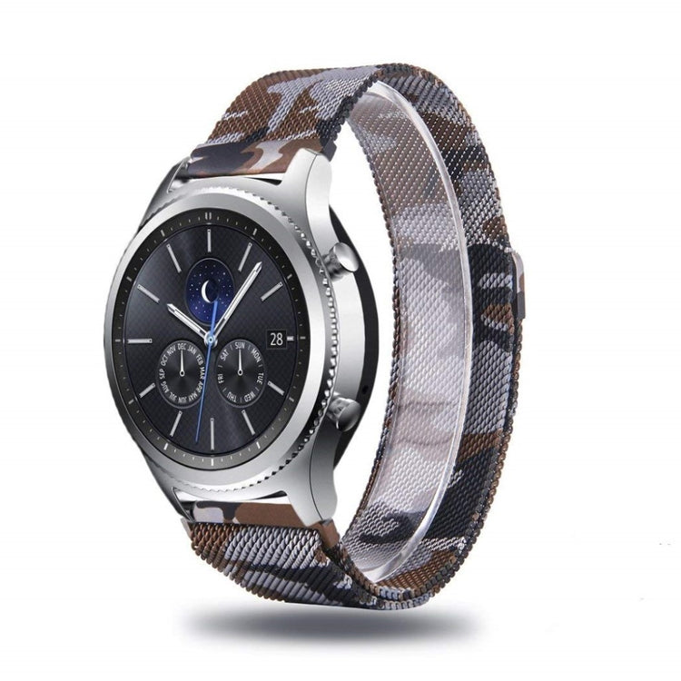 Super slidstærk Huawei Watch GT 2 46mm Metal Rem - Brun#serie_5