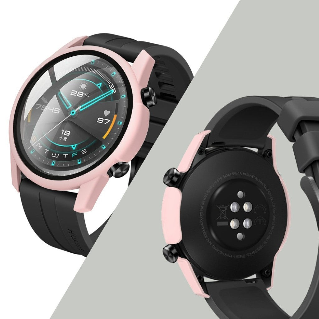 Super Fint Huawei Watch GT 2 46mm Plastik Cover - Pink#serie_4