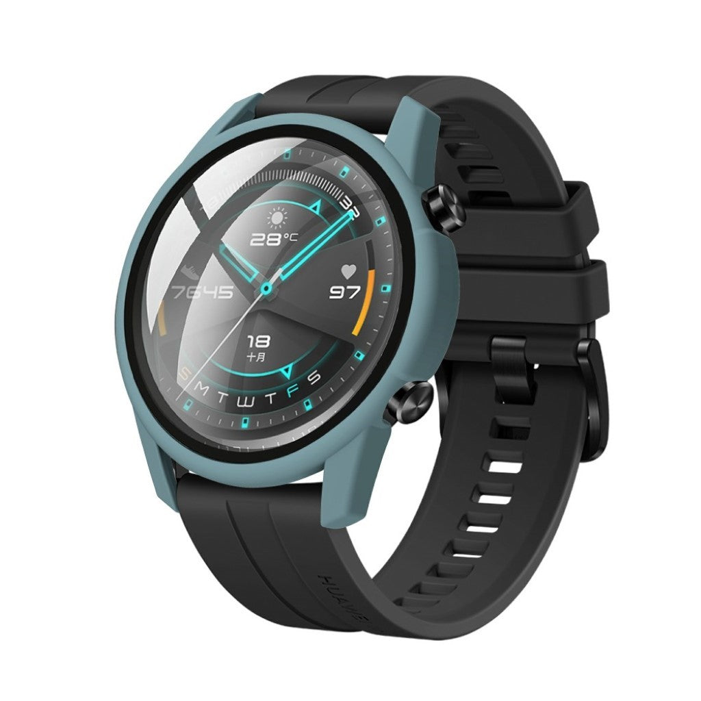 Super Fint Huawei Watch GT 2 46mm Plastik Cover - Grøn#serie_5