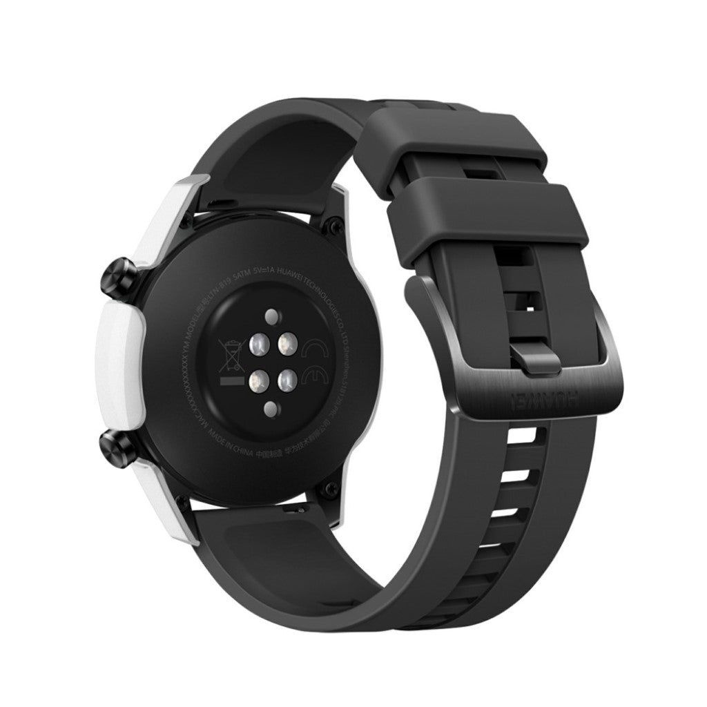 Super Fint Huawei Watch GT 2 46mm Plastik Cover - Sølv#serie_8