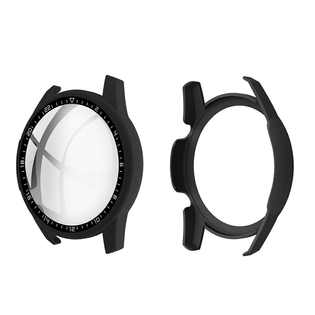 Vildt Godt Huawei Watch GT 2 46mm Silikone Cover - Sort#serie_1