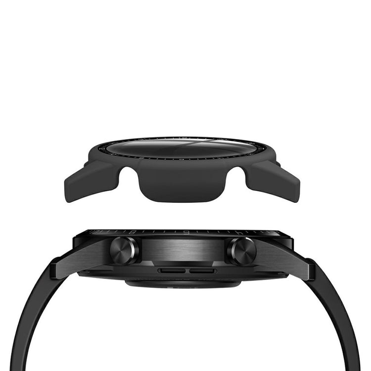 Vildt Godt Huawei Watch GT 2 46mm Silikone Cover - Sort#serie_1