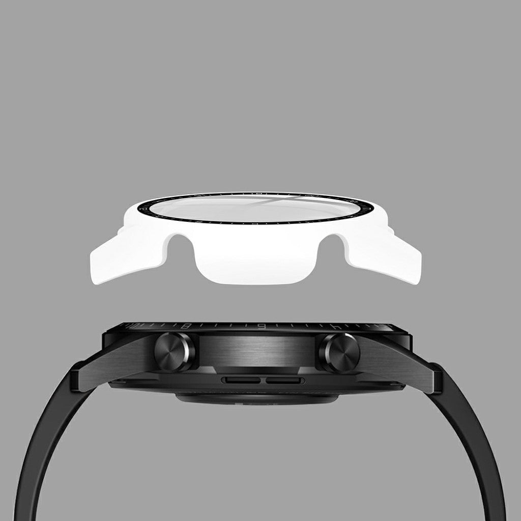Vildt Godt Huawei Watch GT 2 46mm Silikone Cover - Hvid#serie_2
