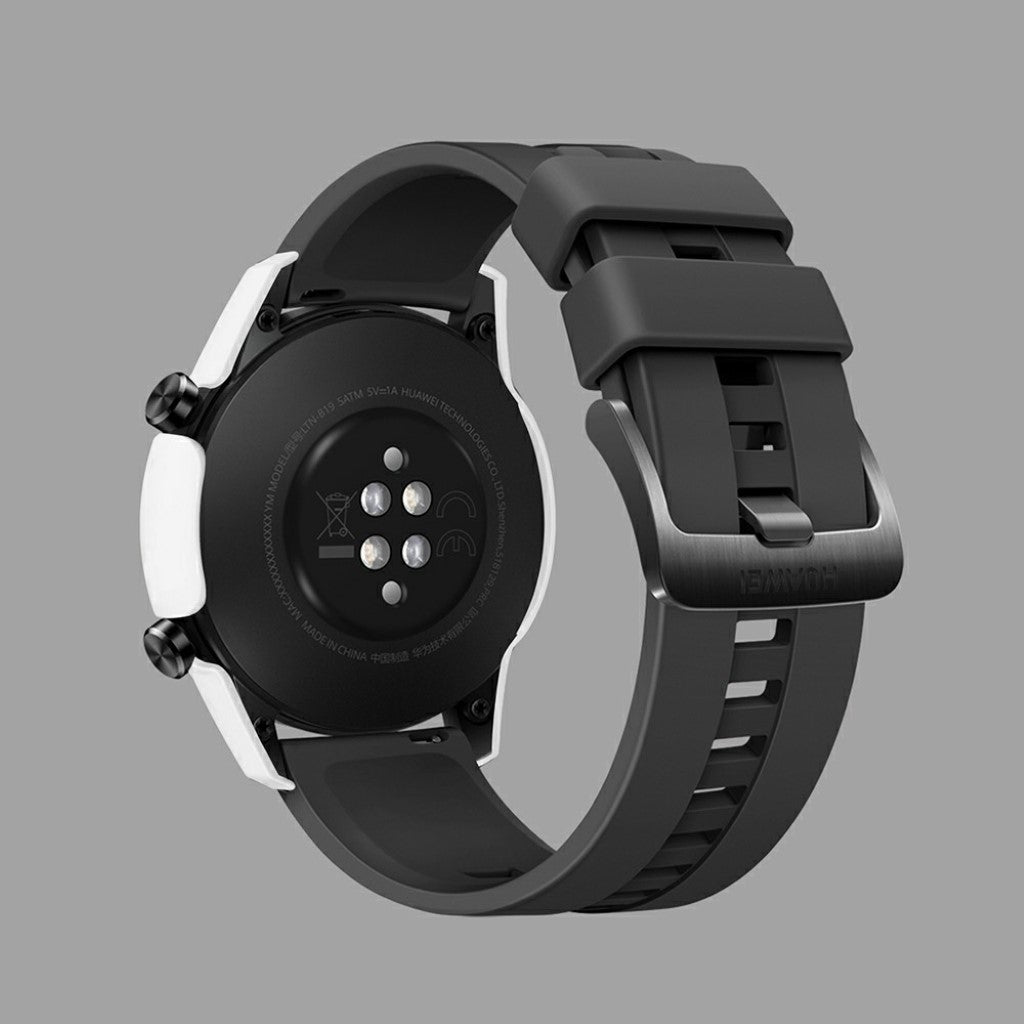 Vildt Godt Huawei Watch GT 2 46mm Silikone Cover - Hvid#serie_2