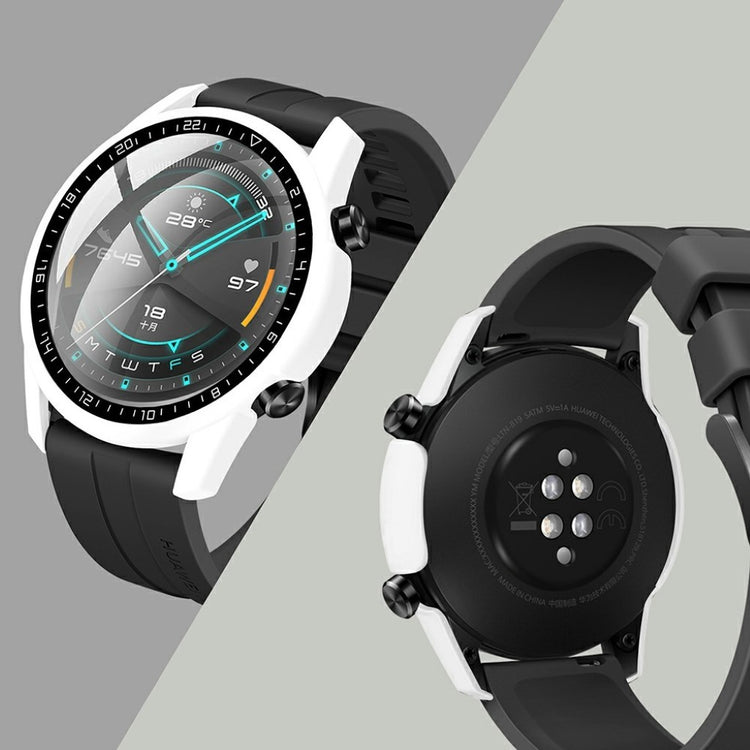 Vildt Godt Huawei Watch GT 2 46mm Silikone Cover - Hvid#serie_2