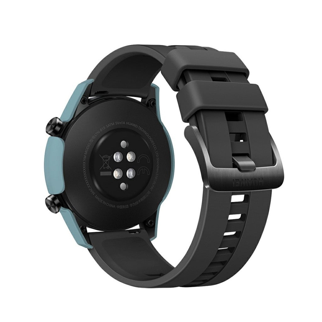 Vildt Godt Huawei Watch GT 2 46mm Silikone Cover - Blå#serie_3