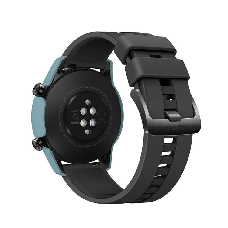 Vildt Godt Huawei Watch GT 2 46mm Silikone Cover - Blå#serie_3