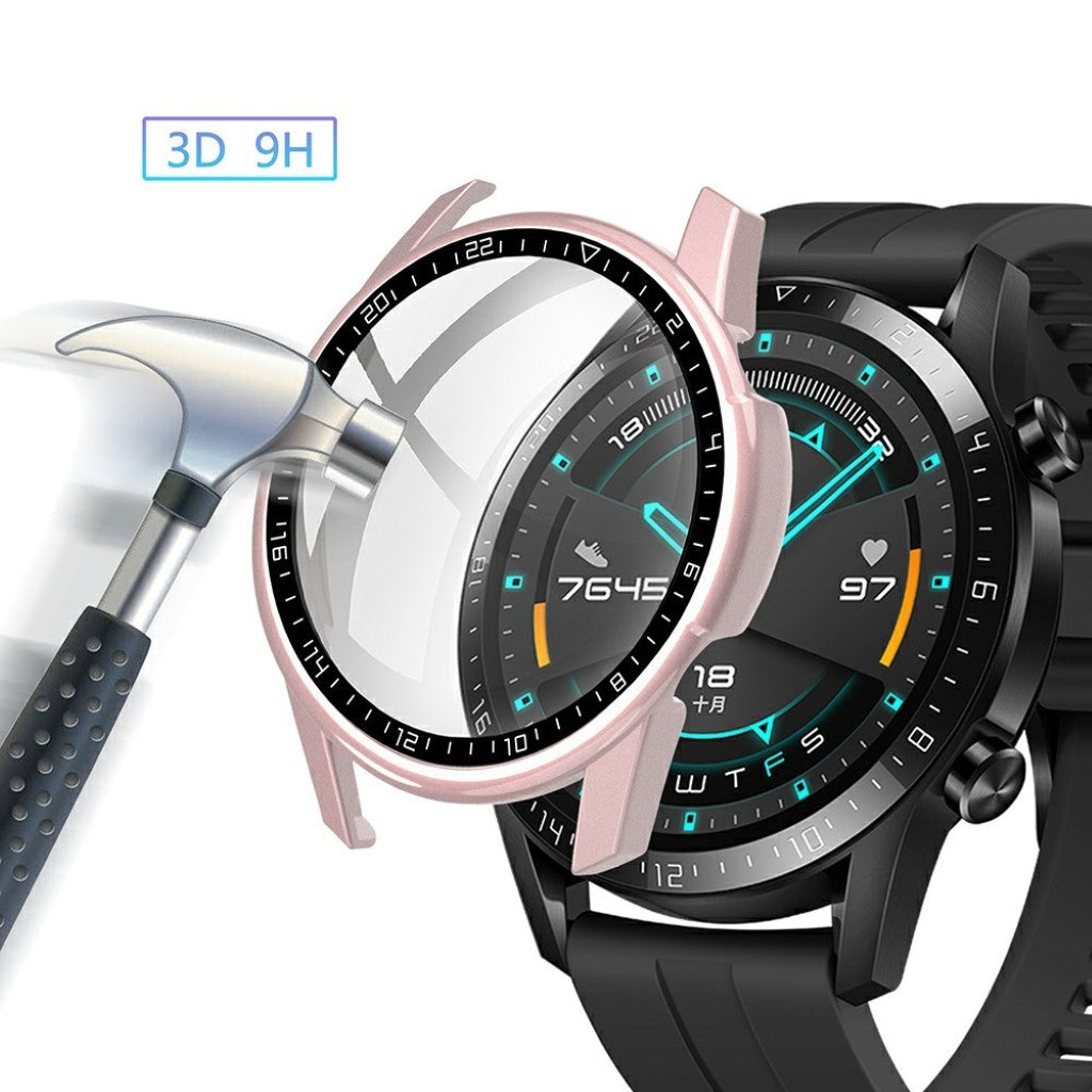Vildt Godt Huawei Watch GT 2 46mm Silikone Cover - Pink#serie_4