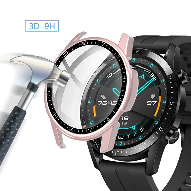 Vildt Godt Huawei Watch GT 2 46mm Silikone Cover - Pink#serie_4