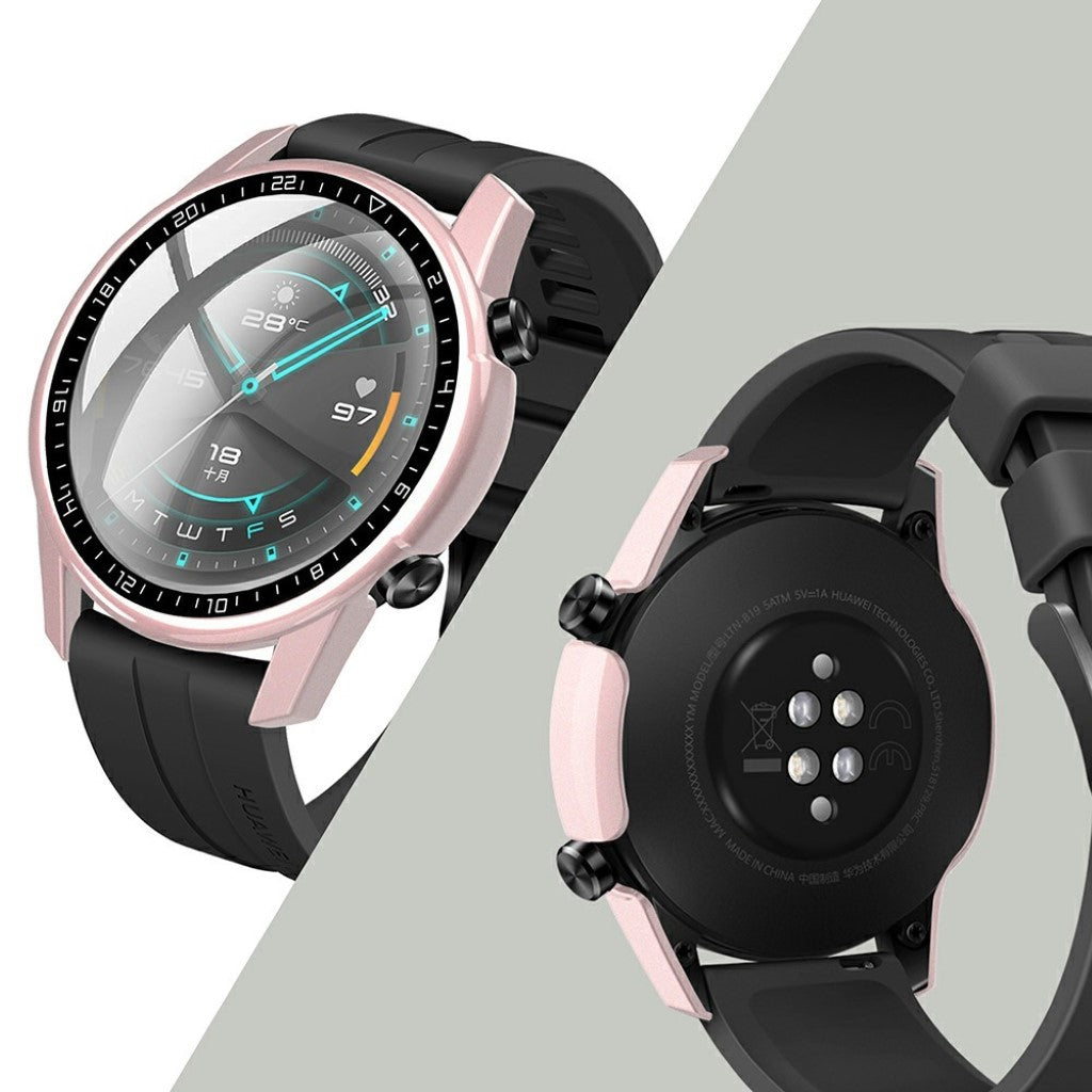 Vildt Godt Huawei Watch GT 2 46mm Silikone Cover - Pink#serie_4