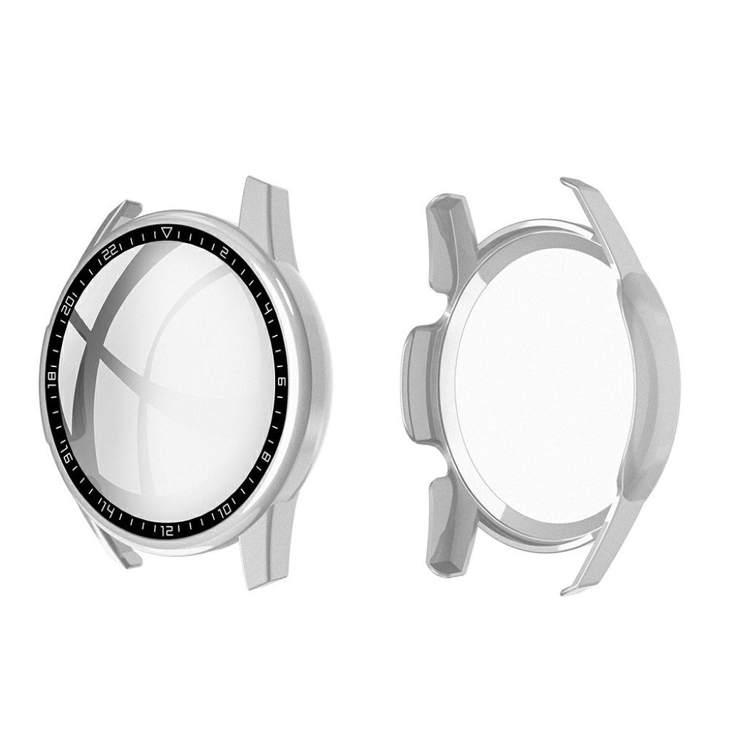 Vildt Godt Huawei Watch GT 2 46mm Silikone Cover - Sølv#serie_5