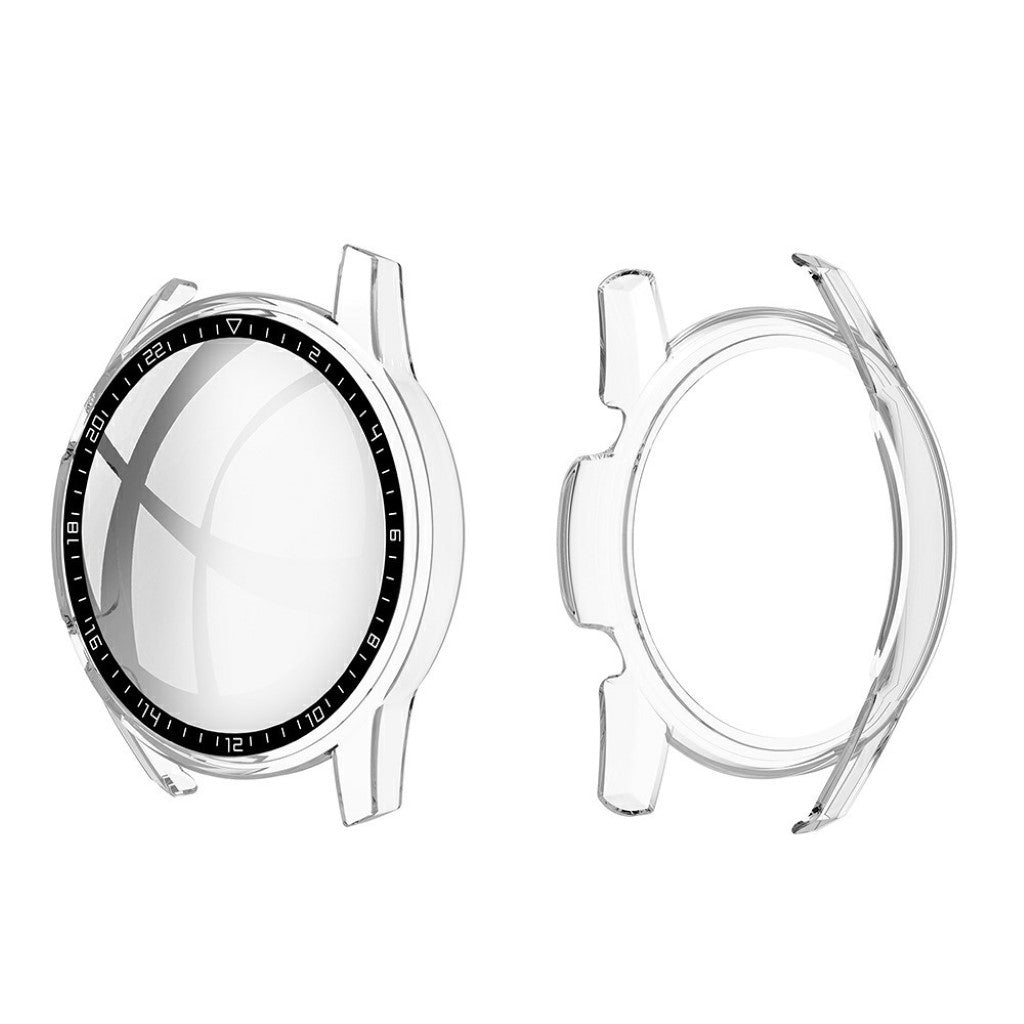 Vildt Godt Huawei Watch GT 2 46mm Silikone Cover - Gennemsigtig#serie_6
