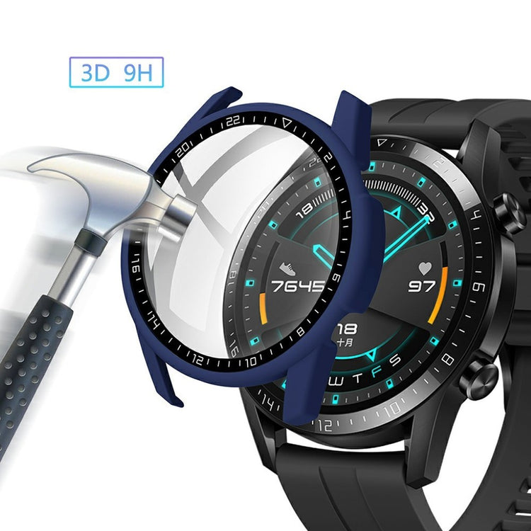 Vildt Godt Huawei Watch GT 2 46mm Silikone Cover - Blå#serie_7