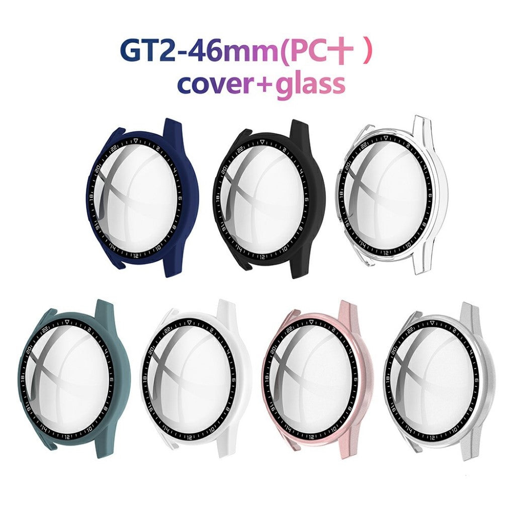 Vildt Godt Huawei Watch GT 2 46mm Silikone Cover - Blå#serie_7