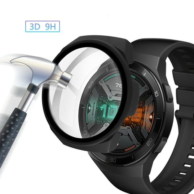 Vildt Fint Huawei Watch GT 2e Plastik Cover - Sort#serie_1