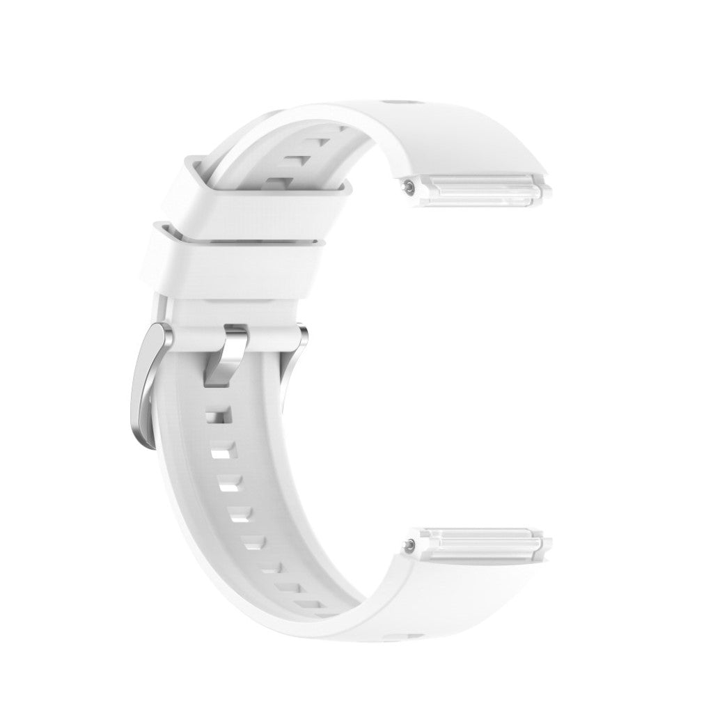 Helt vildt flot Huawei Watch GT 2e Silikone Rem - Hvid#serie_2