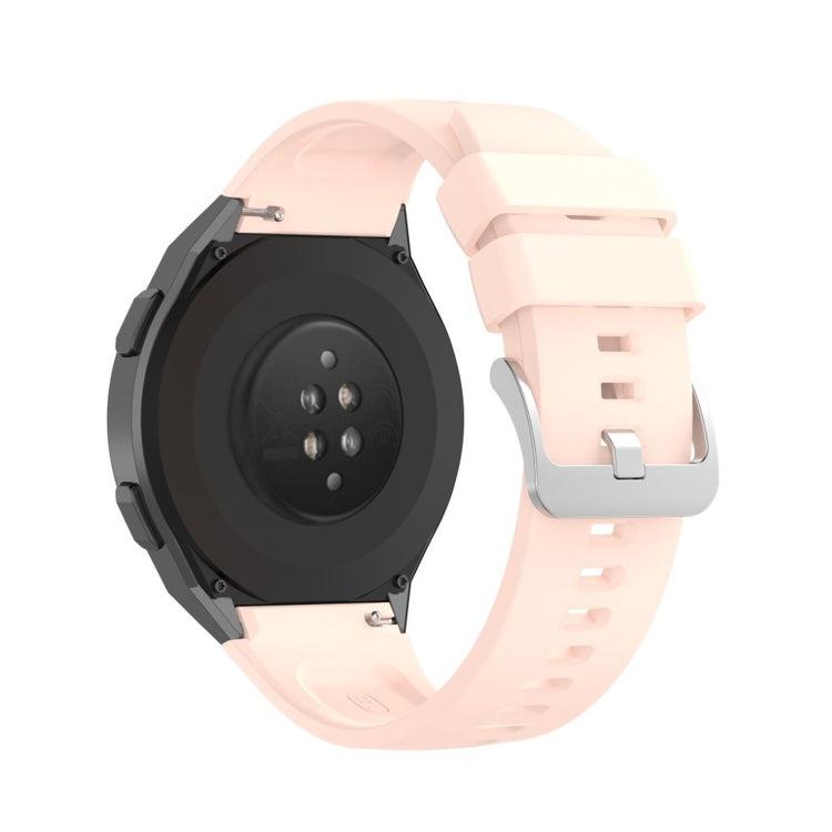 Helt vildt flot Huawei Watch GT 2e Silikone Rem - Pink#serie_3