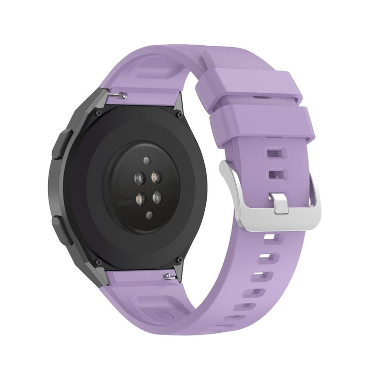 Helt vildt flot Huawei Watch GT 2e Silikone Rem - Lilla#serie_8