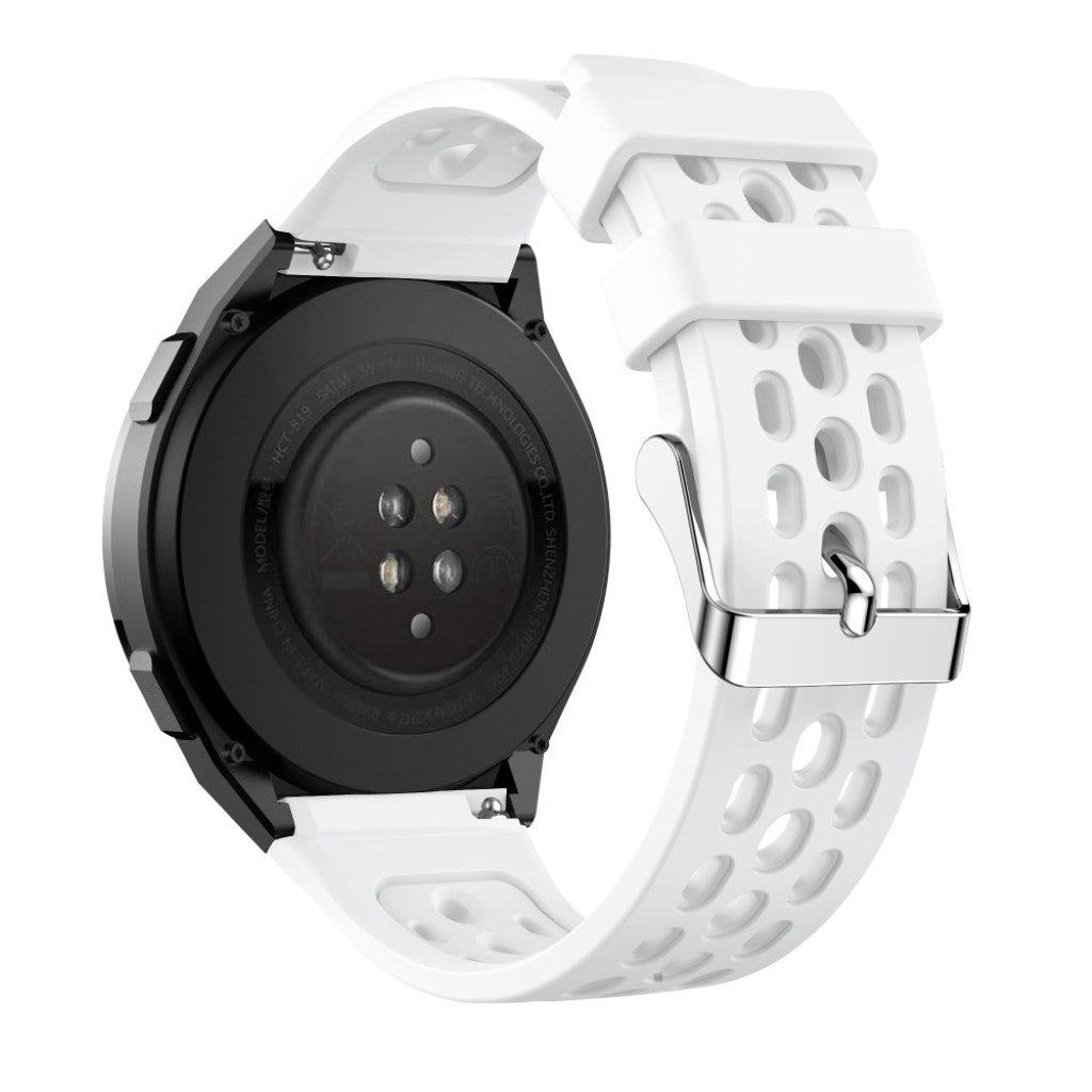 Mega komfortabel Huawei Watch GT 2e Silikone Rem - Hvid#serie_2