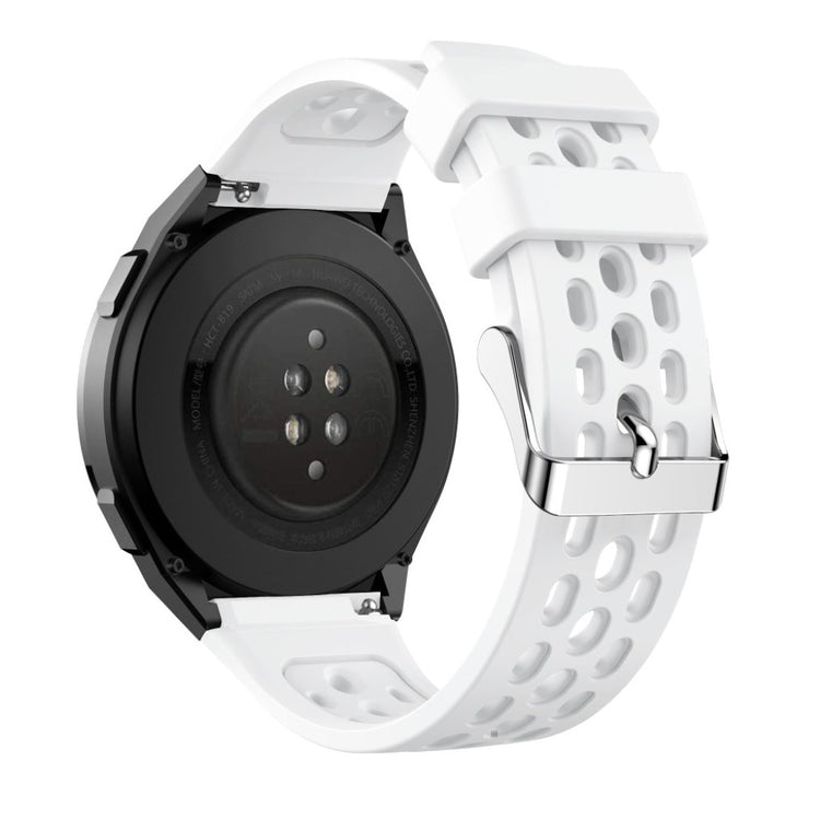Mega komfortabel Huawei Watch GT 2e Silikone Rem - Hvid#serie_2