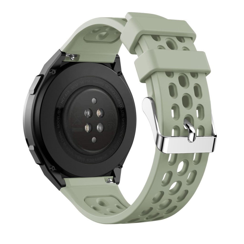 Mega komfortabel Huawei Watch GT 2e Silikone Rem - Grøn#serie_6