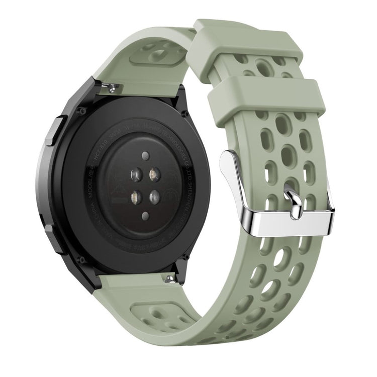 Mega komfortabel Huawei Watch GT 2e Silikone Rem - Grøn#serie_6