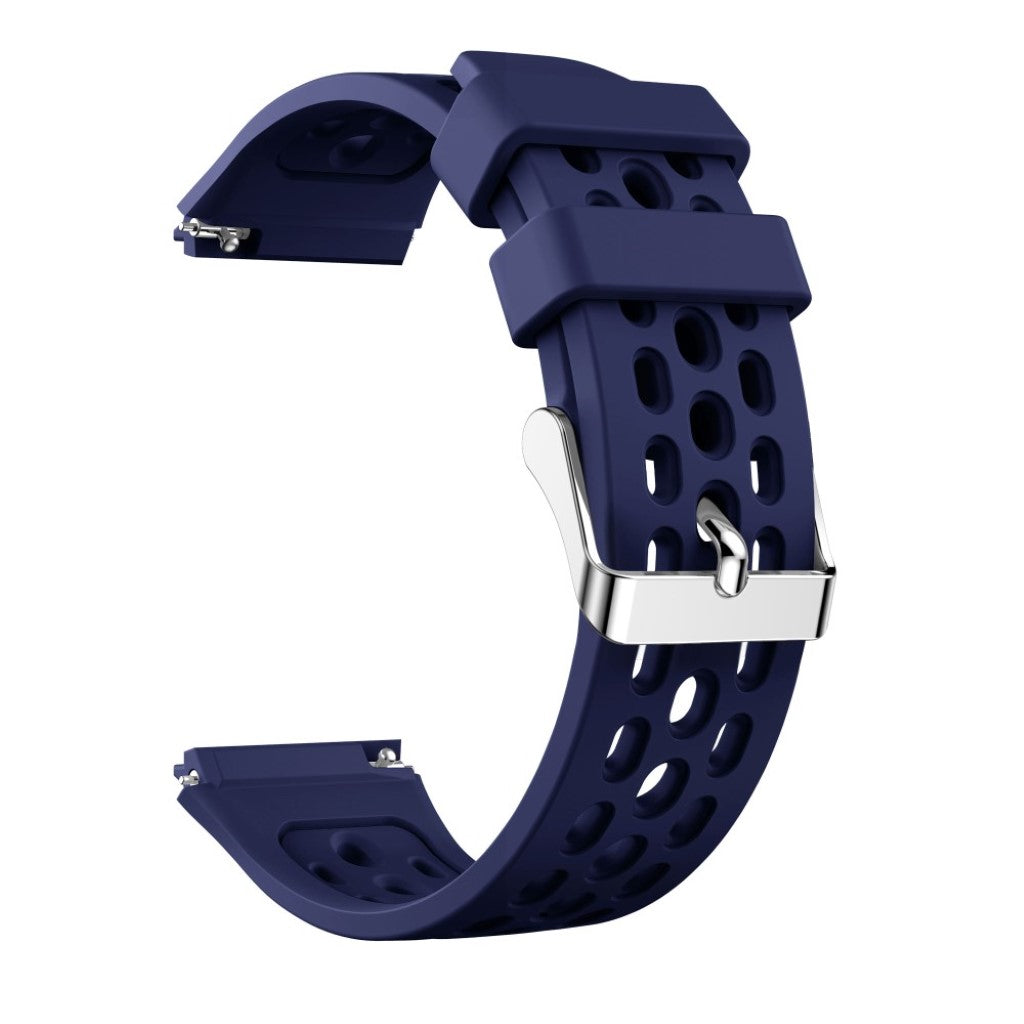 Mega komfortabel Huawei Watch GT 2e Silikone Rem - Blå#serie_7