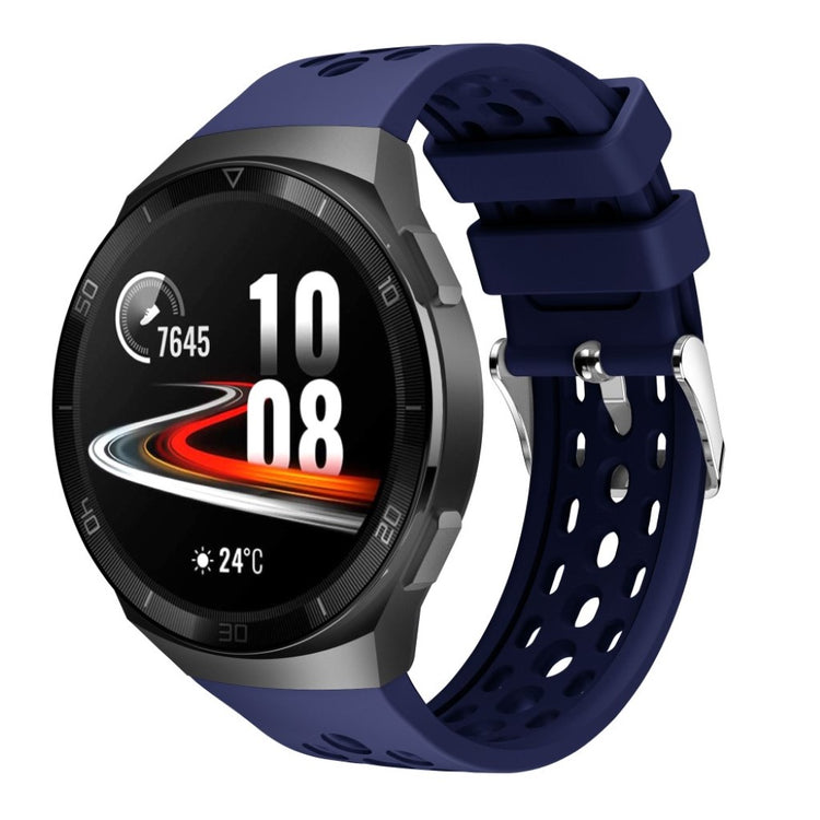 Mega komfortabel Huawei Watch GT 2e Silikone Rem - Blå#serie_7