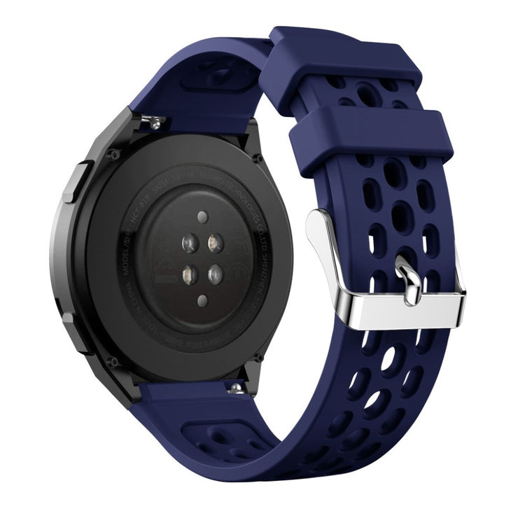 Mega komfortabel Huawei Watch GT 2e Silikone Rem - Blå#serie_7