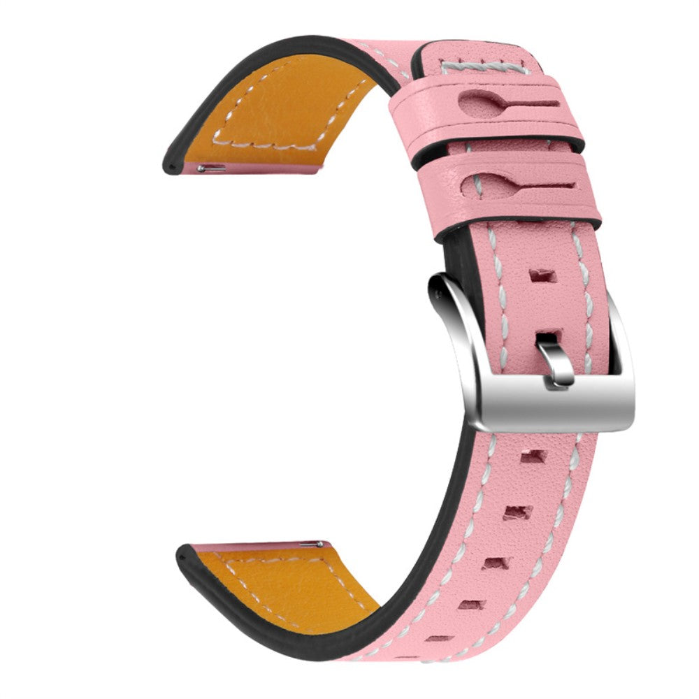 Super fed Universal Huawei Ægte læder Rem - Pink#serie_4