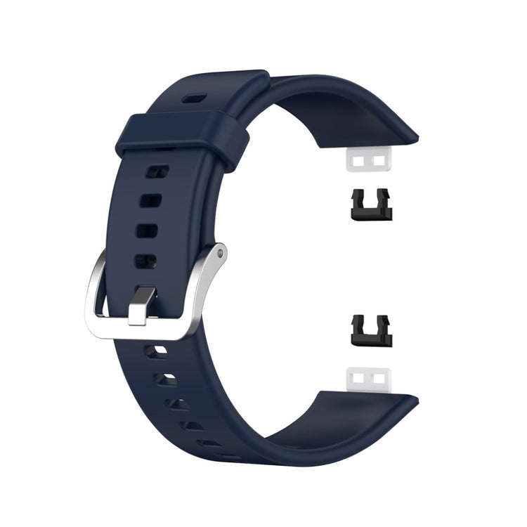 Super smuk Huawei Watch Fit Silikone Rem - Blå#serie_14