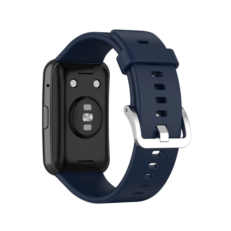 Super smuk Huawei Watch Fit Silikone Rem - Blå#serie_14
