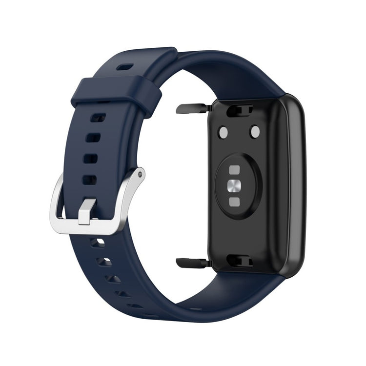 Super smuk Huawei Watch Fit Silikone Rem - Blå#serie_14
