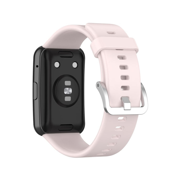 Super smuk Huawei Watch Fit Silikone Rem - Pink#serie_5