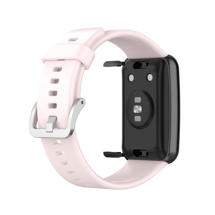 Super smuk Huawei Watch Fit Silikone Rem - Pink#serie_5