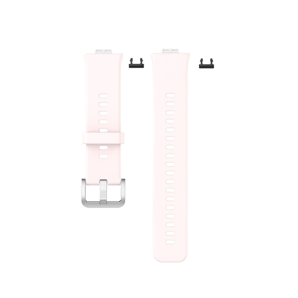 Super smuk Huawei Watch Fit Silikone Rem - Pink#serie_5