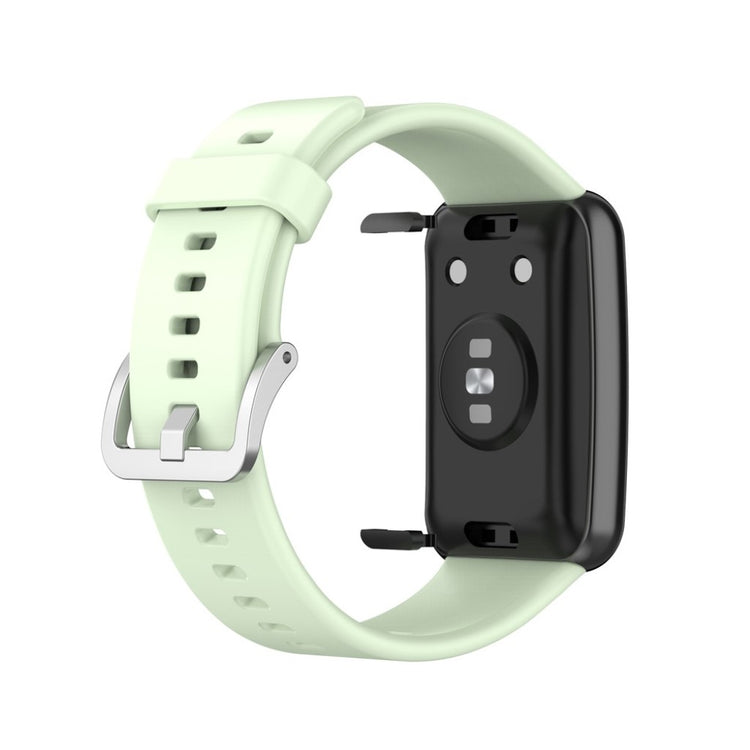 Super smuk Huawei Watch Fit Silikone Rem - Grøn#serie_7