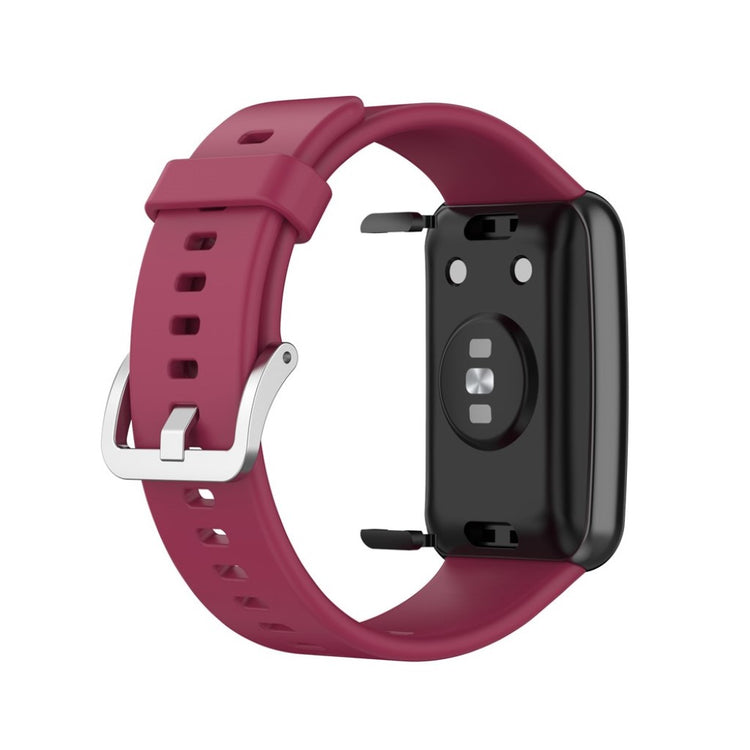 Super smuk Huawei Watch Fit Silikone Rem - Rød#serie_8