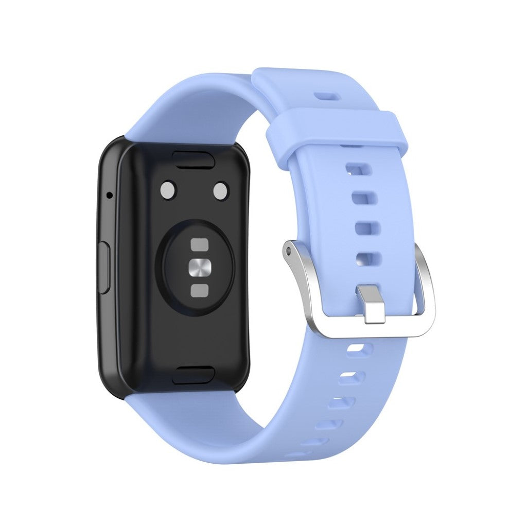 Super smuk Huawei Watch Fit Silikone Rem - Blå#serie_9