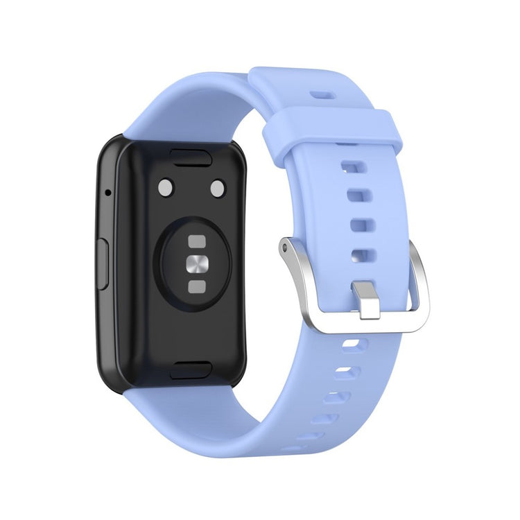 Super smuk Huawei Watch Fit Silikone Rem - Blå#serie_9