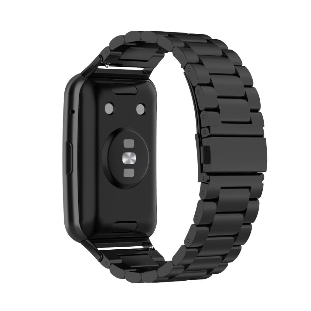 Meget fantastisk Huawei Watch Fit Metal Rem - Sort#serie_1