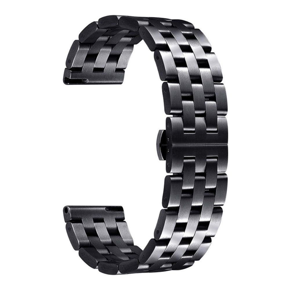 Helt vildt rart Universal Huawei Metal Rem - Sort#serie_1