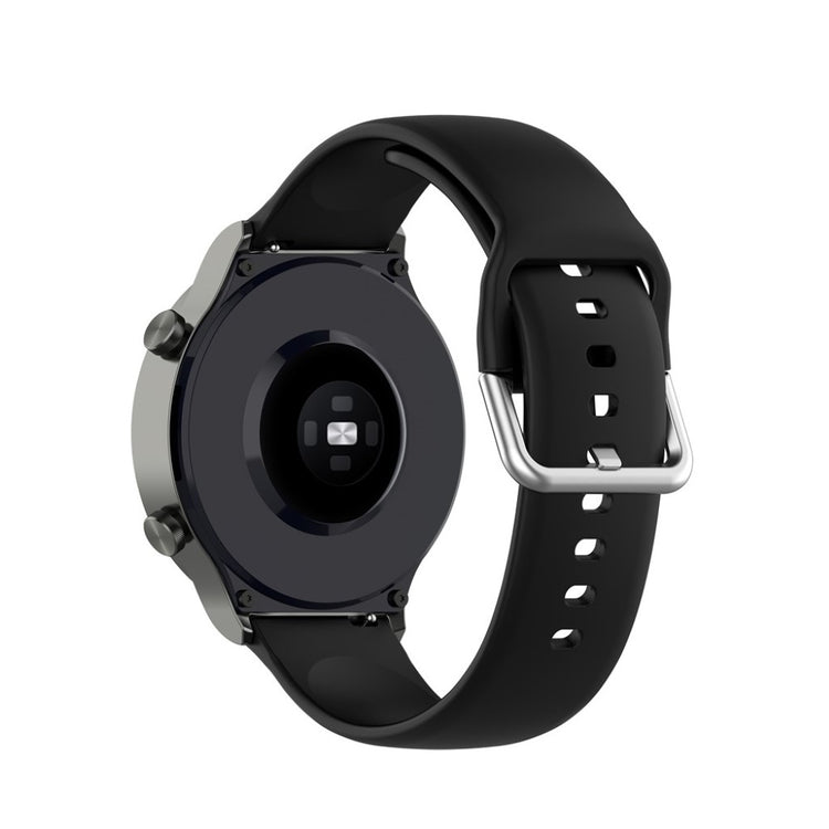 Mega holdbart Universal Silikone Rem - Størrelse: L - Sort#serie_1